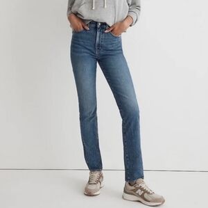 Madewell Women's The Perfect Vintage Straight Leg Denim Jeans Size 26‎ High Rise